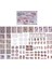 Estetik Süsleme Için 100 Adet Vintage Scrapbooking Etiketi A (Yurt Dışından) 1