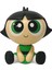 Powerpuff Girls: Animasyonlu Dört Çiçek Baloncuk Biss El Bebeği Masaüstü Dekoratif Süsler (Yurt Dışından) 4