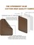 Onarım Yaması Üzerine Demir, 20PCS Çok Renkli Kumaş Yamaları Giysiler Için Demir Açık Onarım Boyutu 3.7 Inç (9.8 cm x 12.8 Cm) (Yurt Dışından) 3