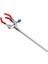 Lab Kelepçesi 28CM 3 Çatal Parmak Stili Kauçuk Kaplamalı Baş Kelepçesi (Yurt Dışından) 1