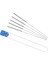 5pcs Paslanmaz Çelik Nozul Temizleme Iğneleri MK8E 3D Nozul 3D Baskı Nozumu Temizleme Çelik Iğne 0.4mm Matkap (Yurt Dışından) 1