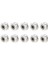 Gt2 20 Dişsiz Deli 5mm Alüminyum Timing Kayışı 3D Yazıcı 6mm Genişlik Zamanlama Kemeri (10 Pcs Paketi) (Yurt Dışından) 2
