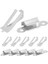 12PCS Cam Yatak Yaylı Turn Turn Turning Creality Ender 3 Pro, Ender 3s, Ender 5 Pro, Cr-20 Pro, CR-10S Pro 3D Yazıcı (Yurt Dışından) 3