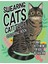 Küfür Eden Kediler Cattitude: Yetişkinler Için Komik Kedi Memleri Boyama Kitabı (Yurt Dışından) 1