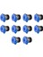 Ercf V2.0 Voron M4 Ekstrüder Aksesuarları 3D Yazıcı Parçaları ECAS04 Bowden Fitting 10 Pcs (Yurt Dışından) 1