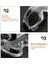 6pcs Güvenlik Güdük Anti Sıçrama Toz Geçirmez Iş Laboratuar Gözlük Göz Koruması Endüstriyel Güvenlik Gözlükleri Temiz Lens (Yurt Dışından) 4