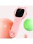 Çocuk Mikroskop 500X El Taşınağı Mikroskop Kiti Süper Makro Lens Bilim Eğitim Oyuncakları LED Açık Pembe ile (Yurt Dışından) 3