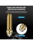 5pcs Elegoo Centauri Karbon Için Pirinç Sertleştirilmiş Çelik Nozul, 0.4mm Bimetal Pirinç Nozul Aşınma Dirençli Hotend Nozülleri (Yurt Dışından) 3