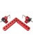 3 Adet 120MM Ağaç Işleme Dik Açı Fikstürü Dik Açı Sabitleme Kelepçesi (Yurt Dışından) 1