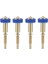 4pcs All-In-One Bimetal Nozullar E3D Hotend Extruder Için Heatbreak Pirinç Titanyum Nozul, 0.6mm Nozul (Yurt Dışından) 5