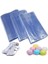 100 Adet Dıy Üfleyici Isı Yalıtımı Düz Ağızlı Isı Büzüşmeli Film Çantası 11X30CM (Yurt Dışından) 1