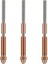 Yüksek Akışlı Baskı Yükseltilmiş Nozul 0.4 0.6 0.8mm K1C K1 Max Ender-3 V3 3D Yazıcı Sıcak Uç (Yurt Dışından) 1