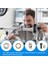 Çok Yönlü Kendi Kendine Hizalanan Anti-Vibrasyon Ayağı Güçlü Şok Absorpsiyon 3D Yazıcı Ayak Yastığı Voron 2.4 Bambu X1/p1 (Yurt Dışından) 4
