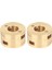 2pcs Z Eksen Vidalı Kaplin CR10 S4 S5 CR10S Için Oldham Kuplör Pro Ender3 Pro V2 3s Blv 16MM T8 Vida 3D Yazıcı Parçaları (Yurt Dışından) 1