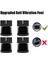 Bambu Lab X1C P1S Için P1P Yükseltilmiş Anti Titreşim Ayakları Silikon Ayak Bambu Lab 3D Yazıcı Için Anti-Kayma Silikon Şok, C (Yurt Dışından) 4