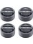 4pcs Kırmızılık Için Hi Vibrasyon Anti-Vibrasyon Yastık Ayak Pedi Kiti Modelleri Yazdırmaya Gerek Yok 3D Yazıcı Parçaları (Yurt Dışından) 1