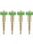 4pcs All-In-One Bimetal Nozullar E3D Hotend Extruder Için Heatbreak Pirinç Titanyum Nozul, 0,8 mm Nozul (Yurt Dışından) 5