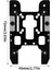 Idm Tarayıcı Seviyelik Sensörü Voron Için Tüm Cnc Metal Braketi 2.4 Trident Beacon 3D Yazıcı Parçaları (Yurt Dışından) 3