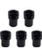 Qıdı Q1 Pro 3D Yazıcı Için 5pcs Hotend Koruyucu Kapak, Yüksek Sıcaklık Direnç, 3D Yazıcı Performansını Artırır (Yurt Dışından) 3