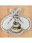 60PCS Arı Işlemeli Yamalar, Nakitli Aplike Üzerinde Sevimli Bumble Demir Diya Yamaları Diy Yamaları (Yurt Dışından) 1