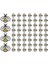 60PCS Arı Işlemeli Yamalar, Nakitli Aplike Üzerinde Sevimli Bumble Demir Diya Yamaları Diy Yamaları (Yurt Dışından) 2