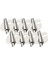 8pcs Evrensel Dikiş Haddelenmiş Hemmer Ayağı, 3-10MM Haddelenmiş Hem Presser Ayağı, Dikiş Makinesi Geniş Haddelenmiş Hem Presser Ayağı (Yurt Dışından) 1