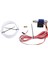 V6 Versiyon 3D Yazıcı Ekstrüzyon Kafa Kiti Kiti 24V 40W V6 Kit Remote 1.75/0.4mm Aksesuarlar (Yurt Dışından) 1