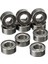 50PCS MR63ZZ 3X6X2 mm Derinlikte Oluk Bilyalı Rulman Minyatür Rulman (Yurt Dışından) 1