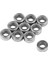 50PCS MR63ZZ 3X6X2 mm Derinlikte Oluk Bilyalı Rulman Minyatür Rulman (Yurt Dışından) 3