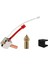 Elegoo Neptune Için Hotend Kit 4/4 Pro 3D Yazıcı Baskı 0,4 mm Pirinç Nozulları 3D Yazıcı Aksesuarları A (Yurt Dışından) 1