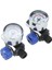 Hava Regülatörü Hava Regülatörü Valf Airbrush ve Air Alets Için Ayarlanan Airbrush Regülatörü 2 Pcs 1/4inch (Yurt Dışından) 1