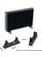 3D Baskılı Soğutma Ayağı Braket Aksesuarları Slip Anti-Slip Yatay Stand Wii U Oyun Konsolu Için Kolay Kullanım (Yurt Dışından) 2