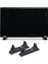 3D Baskılı Soğutma Ayağı Braket Aksesuarları Slip Anti-Slip Yatay Stand Wii U Oyun Konsolu Için Kolay Kullanım (Yurt Dışından) 4