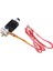 Anet Et5 ET5X ET5PRO 3D Yazıcı Ekstrüzyon Kafası Için Sıcak Uç Kiti, Isıtma Tüpü, Termistör, 0.4mm Nozul Dahil 24V 40W (Yurt Dışından) 3