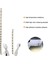 Bambu Lab A1/a1 Mini Işık Bambu LED Şeridi 6500K 24V 3D Yazıcı Işık Şeridi Yazıcı Aksesuarları 480MM (Yurt Dışından) 3