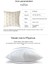 Evde Kullanıma Uygun Sade Benekli Çıkarılabilir Yastık Koltuk Yastığı Quilt (Yurt Dışından) 4