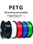 1.75MM 3D Yazıcı Normal Pla Filament Işık Pembe 1000G Makara Başına Bir Şişe 3D Yazıcı Çubuğu Aracı MIKA3D (Yurt Dışından) 2