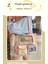Ortaokul ve Lise Öğrencileri Sırt Çantası, Yüksek Görünümlü Çanta, Sevimli Kontrast Renk Ekleme 20-35L Büyük Kapasiteli Sırt (Yurt Dışından) 2