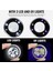 Taş Taşları, Madeni Paralar ve Elmas Için 10X LED Mücevher Loupe Şarj Edilebilir, 30 mm Ölçekli Lens Büyüteçli Cam ve Uv Işığı ile Büyüteç (Yurt Dışından) 2