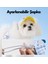 Şapkalı Göğüs Tasması Set (3 Parça) Nefes Alabilir ve Konforlu Kedi/köpek 8