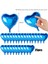 Metalize Mavi Kalp Folyo Balon 3