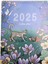 2025 Doğa ve Yaban Hayatı Sanatı Duvar Takvimi (Yurt Dışından) 1