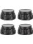 4pcs Universal 3D Yazıcı Şok Emme Kayma Olmayan Pedler Yükseltilmiş Aşınma Dirençli Şok Emilimini Arttırır (Yurt Dışından) 1