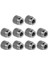 10PCS Ekstrüder Tekerlek Dişli 3D Yazıcı Parçaları 36 Diş Dişli Paslanmaz Çelik Ekstrüder Dişli Cr-10, CR-10S, S5, Ender 3 (Yurt Dışından) 3