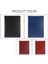 A4 Pu Padfolio Dosya Klasörü Portföy Iş Belge Tutucu, B (Yurt Dışından) 1
