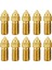 10PCS Elegooneptune 4 Için Uygun Seriler Nozzler 3D Yazıcı Parçaları Yüksek Sıcaklık 0.4mmnozzles Kit Fit Forneptune 4 Pro (Yurt Dışından) 1
