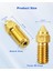 10PCS Elegooneptune 4 Için Uygun Seriler Nozzler 3D Yazıcı Parçaları Yüksek Sıcaklık 0.4mmnozzles Kit Fit Forneptune 4 Pro (Yurt Dışından) 4