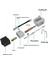 Kobra Için Hotend 3 Combo Baskı Kafası Ekstrüder Kiti Isıtıcı Blok Isıtma Kartuşu Termistörü Anycubic Kobra 3 A (Yurt Dışından) 4