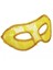 Sarı Dantel Tül Parti Maskesi 2
