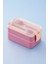 Bento 2 Katlı Yemek Kabı Lila 900 ml 7172461 4
